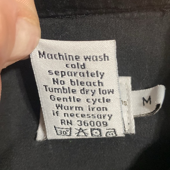 Calvin Klein Jeans Velour Jacket - Picture 4 of 9